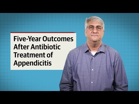 Can Appendicitis Be Treated With Antibiotics Rather Than Surgery?