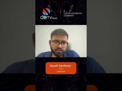 AI in Education with Ayush Varshney, CTO at Testbook - YouTube