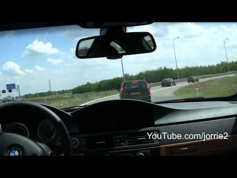 BMW M3 E92 Competition Package Drifting + Ride 240km/h!! - 1080p HD