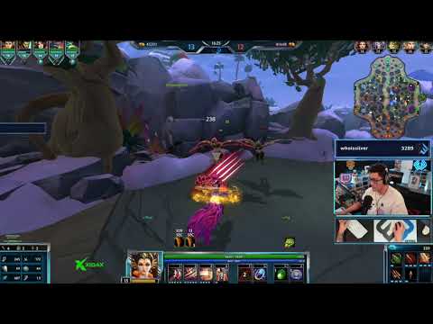 WIN ALL OF YOUR SMITE RANKED GAMES WITH HER IN THE JUNGLE!