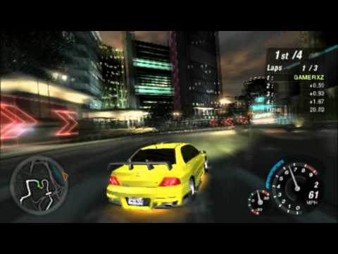 Need for Speed: Underground 2 (PS2 Gameplay)