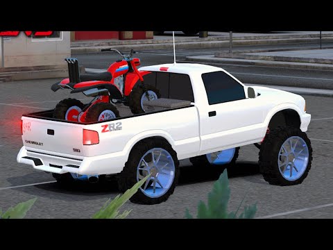 Off-road Outlaws! How to load a ATV in the bed of your truck! Plus my new S10 Build! 