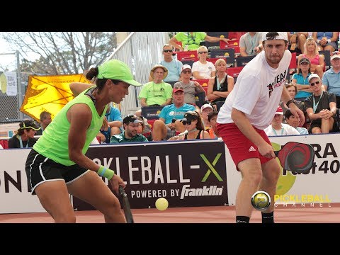Intense Mixed Doubles 25+ Gold Medal Match from the Minto US Open Pickleball Championships 2017