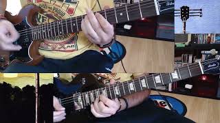 Ama, ama, ama y ensancha el alma - Extremoduro cover guitarra