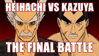 TEKKEN - Heihachi and Kazuya's Final Battle