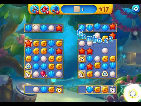 FISHDOM LEVEL 1078 HARD LEVEL - WITH FREE BOOSTERS