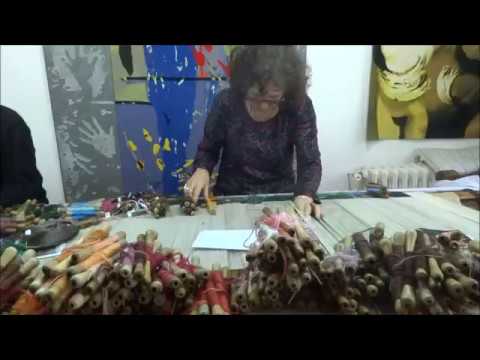 Aubusson Tapestry, Atelier A2 -  A France Revisited Minute by Gary Lee Kraut