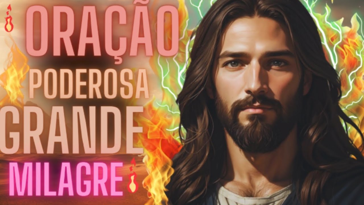 Oração poderosa, um grande milagre chegando na sua vida hoje.