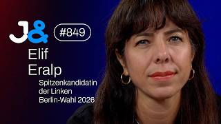 Elif Eralp, Spitzenkandidatin der Linken | Berlin-Wahl 2026 - Jung & N