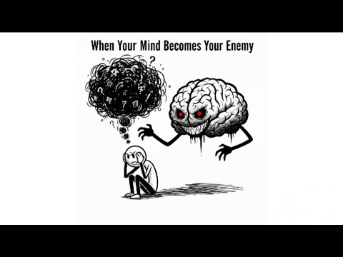 "When Your Mind Becomes Your Enemy You Can't Escape" 