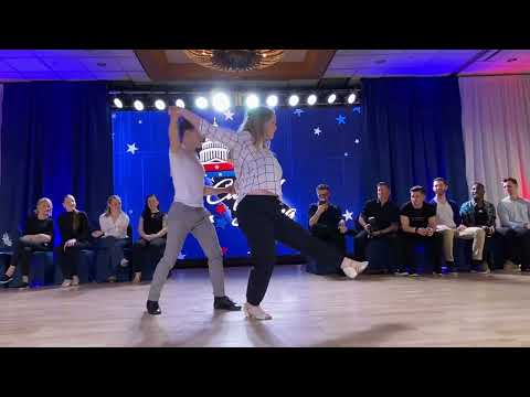 Capital Swing 2023 All-Stars JnJ - Janelle Guido & Leo Lorenzo