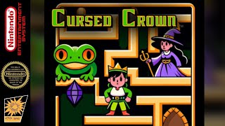 Cursed Crown - A Puzzle Game for the NES - Homebrew