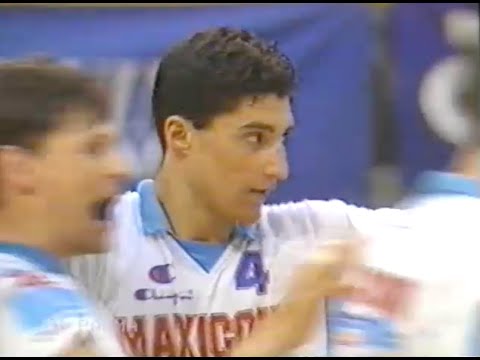 1990 PHILIPS Modena - MAXICONO Parma, Finale Playoff gara3 8/5/90 #riportiamoilgrandevolleyaparma