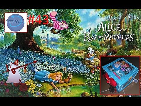Boîte #43 Alice aux pays des merveilles