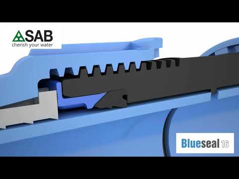 Blueseal 16 - Made in Italy compression fittings by SAB S.p.A.