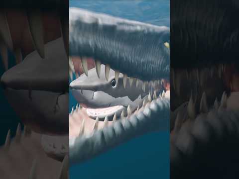 Big Fish eat Small fish | Clownfish Food Vs Mosasaurus Food