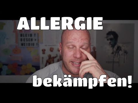 Allergie ohne Chemie verringern