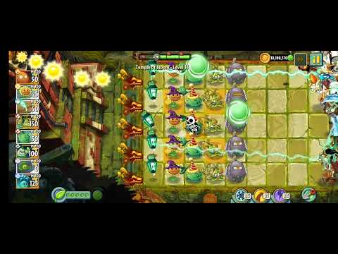 Temple of Bloom level 11-15 (Lost City Endless Zone) #pvz2
