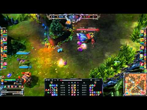 League of Legends cast: Quinn's Miss Fortune