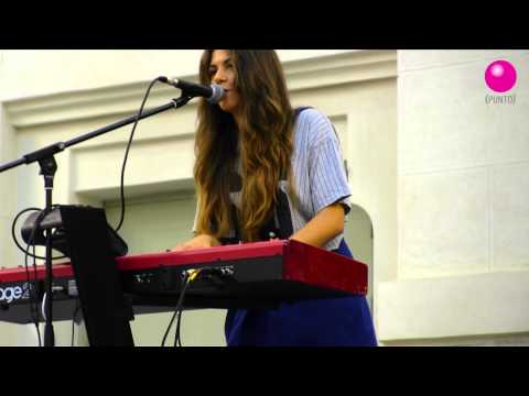 @LuciaScansetti + @RebecaKhamlichi - BRAVEYARD @CentroCentro 05/10/2014