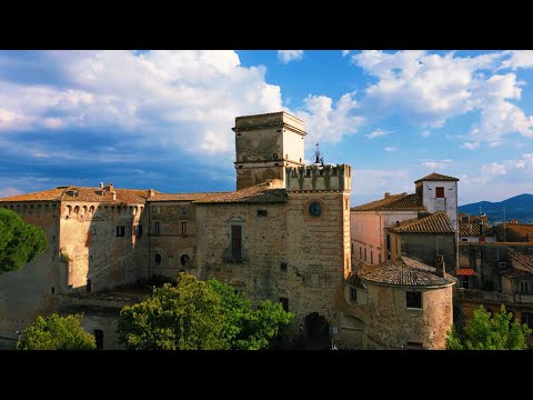 Stimigliano visto dal DJI MINI 3 PRO in 4K