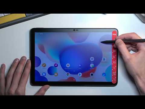 How to Open TCL NxtPaper 10s - Unboxing of TCL NxtPaper 10s Tablet and Review