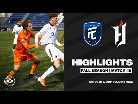 FC Edmonton vs Forge FC Highlights