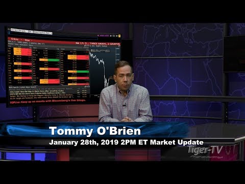 January 28th 2PM ET Market Update with Tommy O'Brien on TFNN