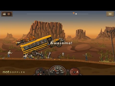 Earn to Die 2012 Flash Game Playthrough