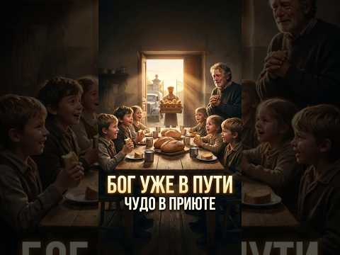 Они молились за еду… и случилось Чудо. #Бог #Вера #Молитва