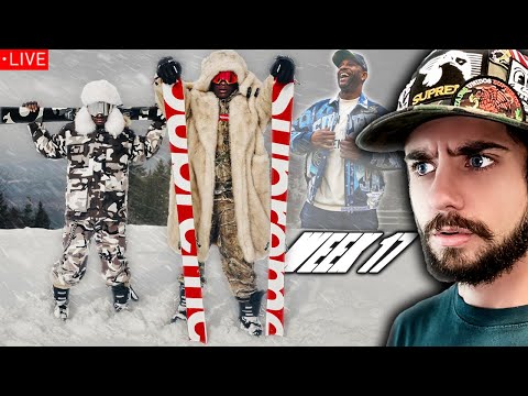 SUPREME WEEK 17 🔴 MASSIVE WINTER DROP 🔴 SUPREME SKIS 🔴 MLB COLLAB 🔴 #LIVECOP