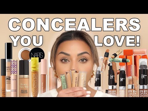 The BEST CONCEALERS at SEPHORA!
