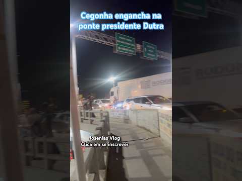 Cegonha enganchou na rampa da ponte  presidente Dutra ,#Petrolina ,#juazeirobahia
