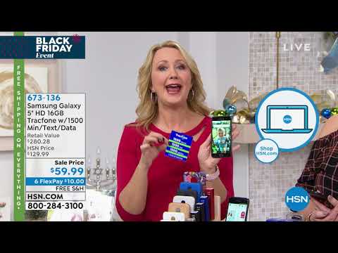 HSN | Black Friday Electronic Gifts 12.01.2019 - 01 PM