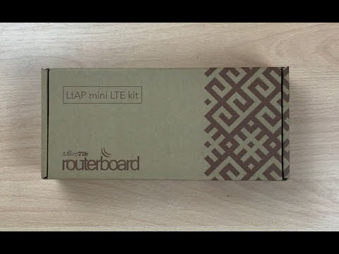 Маршрутизатор Mikrotik LtAP mini LTE kit
