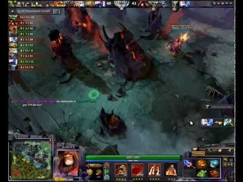 Dota 2 Warlock Ultra Kill