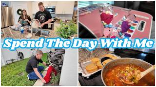 Spend the Day With Me | Clean With Me, Shop & Reset | Mom Life