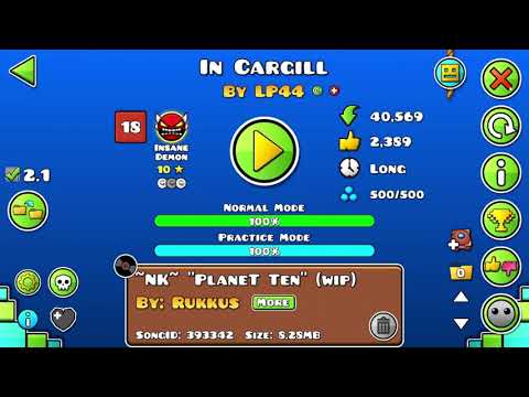 In Cargill by Lp44 100% (More Unbalanced Than Deception Dive)