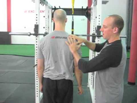 EricCressey.com: Barbell Overhead Shrugs