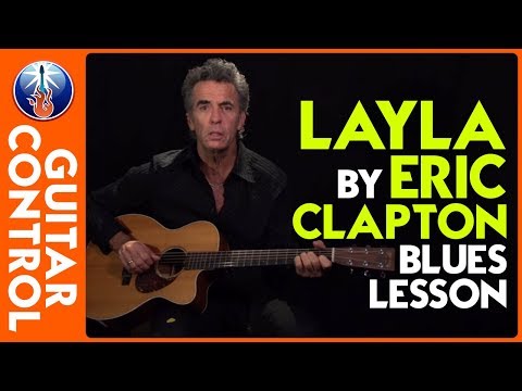 Clapton Blues Lesson - Layla