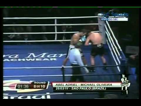 Abel Adriel vs Michael Oliveira - Resumen