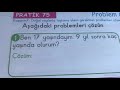 3. Sınıf  Matematik Dersi  Toplama İşlemi Problemleri konu anlatım videosunu izle
