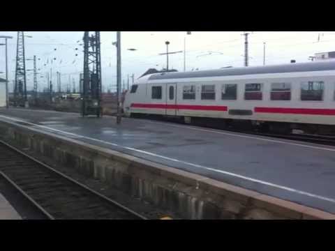 Ausfahrt eines IC nach Köln Hbf