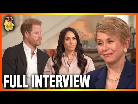RIDICULOUS! Meghan Markle & Prince Harry CBS Sunday Full Interview Watch Party & 100K Sub Stream!