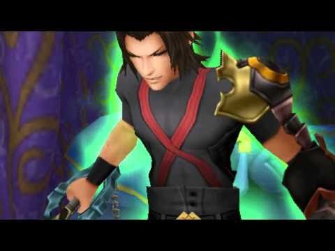 Birth by Sleep, English cutscene: 19 - Darkness Within