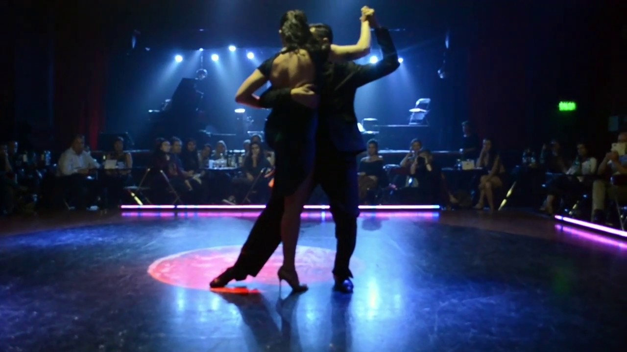 Clara Silveira y David Samaniego en Maldita Milonga 2/3