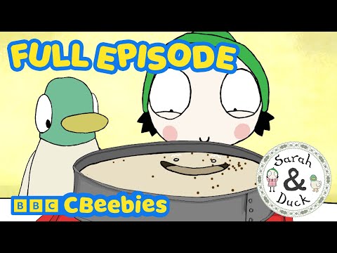 Cake Bake 🎂 | Sarah and Duck Series 1 Episode 4 | CBeebies 🦆 #FullEpisode