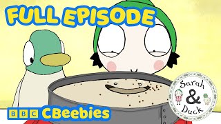 Cake Bake 🎂 | Sarah and Duck Series 1 Episode 4 | CBeebies 🦆 #FullEpisode