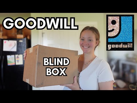Goodwill Blue Box California