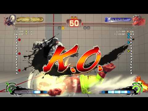[PC] USF4: Seth (Noi) vs Hakan (IZUMI162i6)